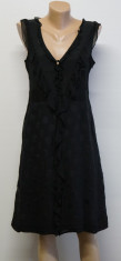 Rochie neagra din matase Max &amp;amp;Co by MaxMara foto