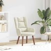VidaXL Fotoliu de relaxare Crem 63 x 67 x 94 cm Catifea