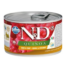 Farmina N&amp;amp;amp;D dog Quinoa Quail &amp;amp;amp; Coconut 140 g foto
