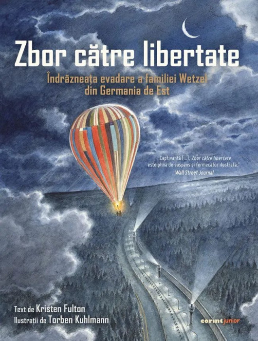 Zbor Catre Libertate, Kristen Fulton - Editura Corint