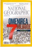 National Geographic nr. 93 Ianuarie 2011, revista romana, 116 pagini, coperti brosate, istorie