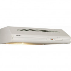 Hota traditionala Arctic AH51, 1 motor, putere 100 W, capacitate de absorbtie 240 mc/h, 50 cm, alb foto