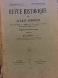 Revue Historique du Sud-Est Europeen (nr.7-9/1924, dirigee par N.Iorga)