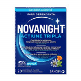 Novanight 20 comprimate filmate Sanofi