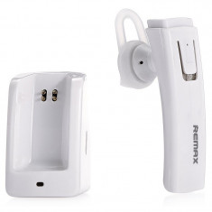 Handsfree Bluetooth Remax RB-T6C Alb