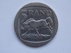 5 RAND 1994 AFRICA DE SUD foto