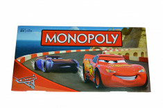 Joc de societate - Monopoly - Cars in limba Romana foto