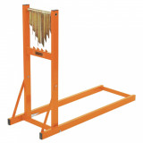 Draper Tools Suport de busteni, portocaliu, 150 kg GartenMobel Dekor