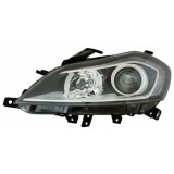 Far Lancia DELTA, 07.2008-, partea Stanga, electric, tip bec H7+H7, cu motoras, Depo