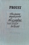 In cautarea timpului pierdut. La umbra fetelor in floare - 1988 - Marcel Proust ($M27)