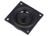 Difuzor Miniatural 0.5W 8&Omega; 23x23x8.5mm IP64