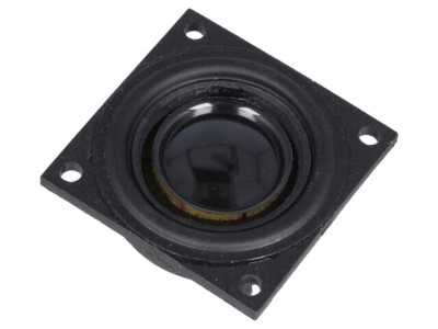 Difuzor Miniatural 0.5W 8&amp;Omega; 23x23x8.5mm IP64 foto