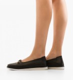 Espadrile dama Ikram Negre