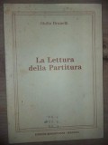 La Lettura della Partitura- Giulio Brunelli