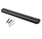 Cumpara ieftin Suport magnetic pentru cutite si foarfece, 33 cm x 4,8 cm, negru