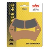 SBS - plăcuțe de fr&acirc;nă 897SI - Offroad &amp; ATV [Sinter / Carbon]