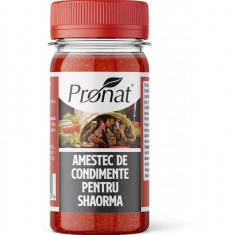 Amestec de condimente pentru Shaorma, 45g Pronat