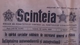 Cumpara ieftin Ziarul Scanteia nr 14493, 25 martie 1989, 6 pagini