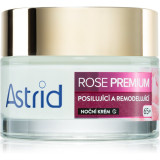 Astrid Rose Premium crema remodelatoare pentru noapte pentru femei 50 ml
