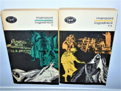 Logodnicii -Alesandro Mazoni 2 vol.-Bpt nr:656,657 foto