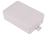 Cutie de conexiuni IP55 85x130x37mm Gri