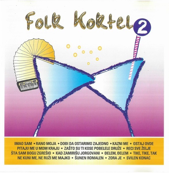 Various - Folk Koktel 2, CD
