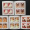 YEMEN K. - PISICI-serie 4 X 5 valori in BLOC-MNH**.- YK 009C