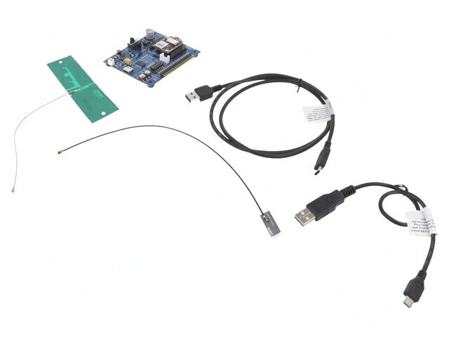 Kit de Evaluare ADC BLE GPIO I2C SPI UART USB
