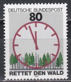 Germania 1985 - Protecția Naturii, MNH, Nestampilat