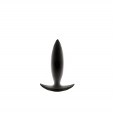 Dop Anal Renegade Spades, Small, Negru, 10 cm