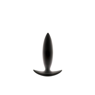 Dop Anal Renegade Spades, Small, Negru, 10 cm foto