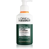L&rsquo;Or&eacute;al Paris Men Expert Derma Control gel de curățare cu niacinamidă 260 ml