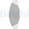 DELPHI LP1655 set placute frana,frana disc
