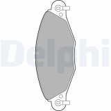 DELPHI LP1655 set placute frana,frana disc