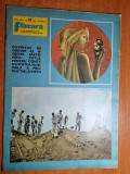Revista flacara 19 iulie 1975-ceausescu la galati,dolj si insula mare a brailei