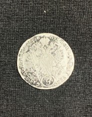 Moneda 5 kreuzer 1820 A Austria argint foto
