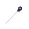 Set 10 Izolatori tip inel, filet metric M6, LUNG