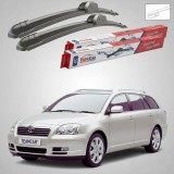 Cumpara ieftin Ștergătoare Toyota Avensis T25 Estate 2003-2008 | Set Față Flat &ndash; TeamCar&reg;