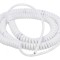 Cablu Spirale Alb 0.8m-3.2m 4x0.15mm2 PUR 300V