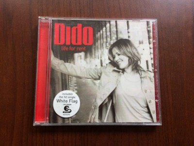 dido life for rent 2003 album cd disc muzica pop electro arista bmg records NM foto