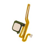Flex Senzor Amprenta Huawei Enjoy 6A, Gold, Banda Flex Buton Home