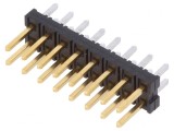 Soclu PCB-Cablu Milli-Grid 2mm 16 PIN THT Aurit