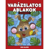 Var&aacute;zslatos ablakok kifestőf&uuml;zet - Cuki &aacute;llatok