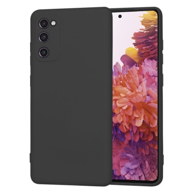 Husa silicon Samsung Galaxy S20 FE Techsuit SoftFlex, negru foto
