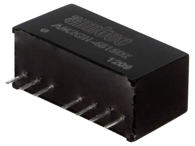 Convertor DC/DC 2W 18-75V la 15V/-15V SIP8 foto