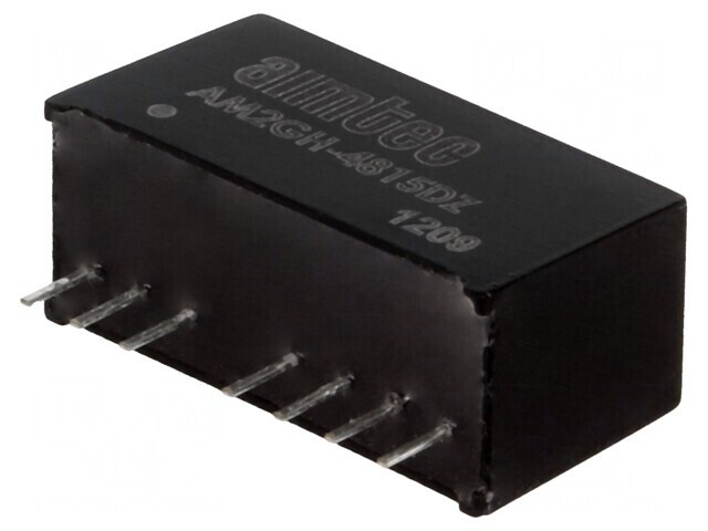 Convertor DC/DC 2W 18-75V la 15V/-15V SIP8