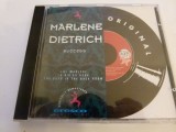 Marlene Dietrich , cd