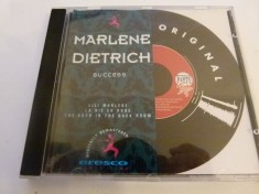 Marlene Dietrich, cd foto