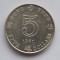5 DOLLARS 1981 HONG KONG