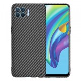 Husa pentru Oppo Reno4 Lite, Techsuit, Carbonite FiberShell, Neagra